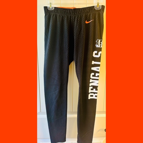 NFL Pants & Jumpsuits Nfl Leggings Cincinnati Bengals Size M Poshmark